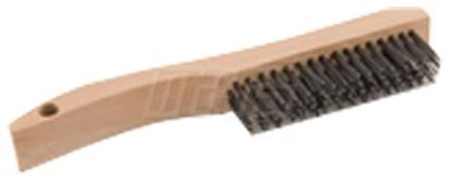 78915 WOOD HANDLE WIRE BRUSH - Brushes and Fin Combs